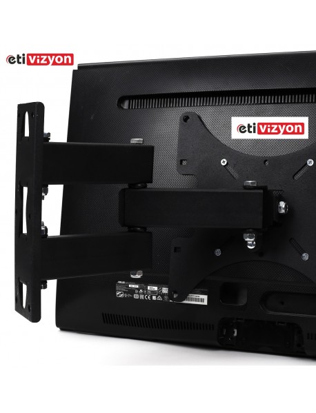 Etivizyon WM-04 Hareketli Tv Askı Aparatı 17"-42" Etivizyon WM-04 Hareketli Tv Askı Aparatı 17"-42"